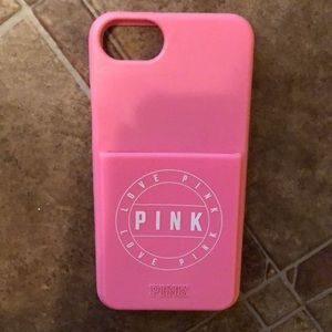 PINK case.  Made for iPhone 7/8